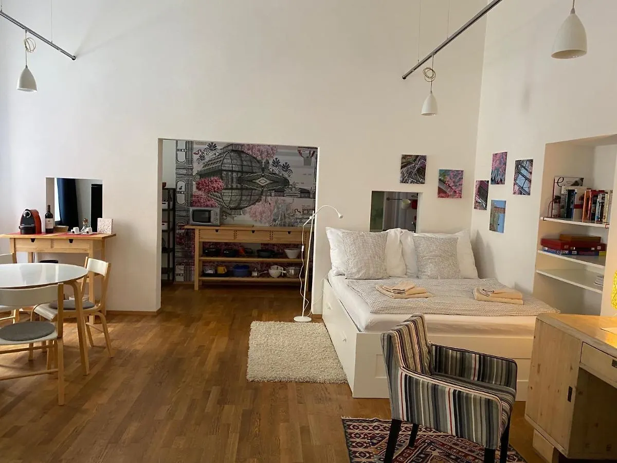 Design Loft Rossau Lägenhet Wien