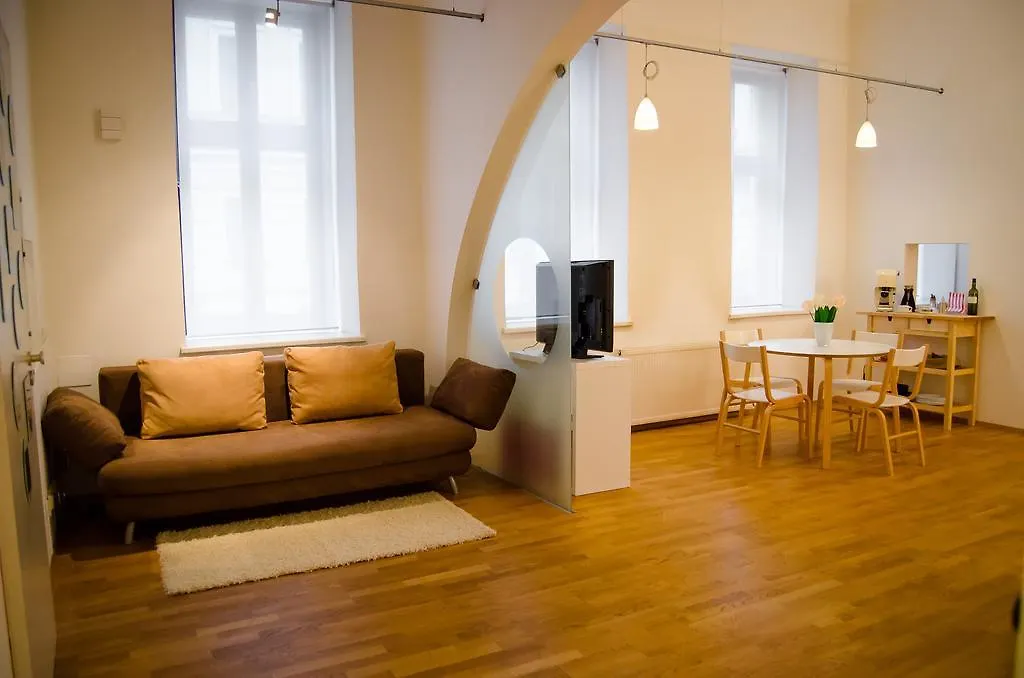 Design Loft Rossau Lägenhet Wien Österrike