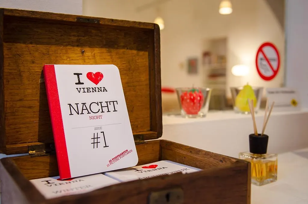 Design Loft Rossau Lägenhet Wien