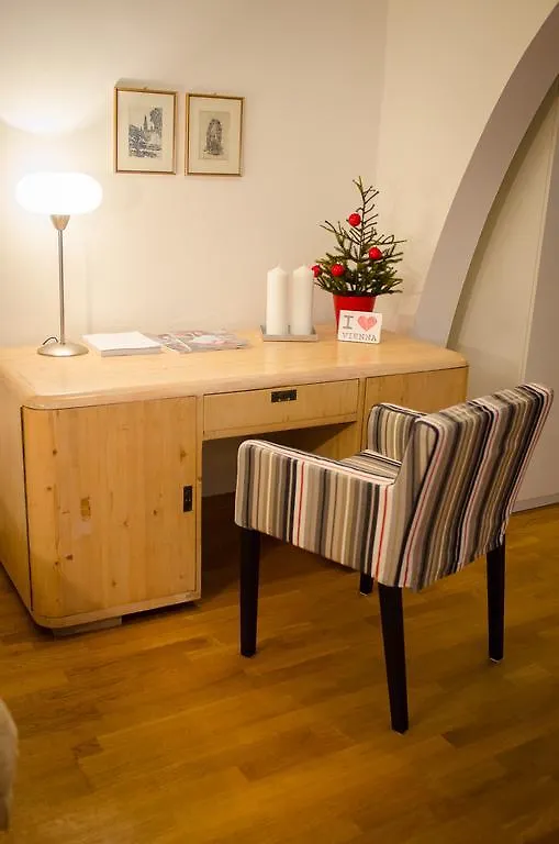 Design Loft Rossau Lägenhet Wien Österrike
