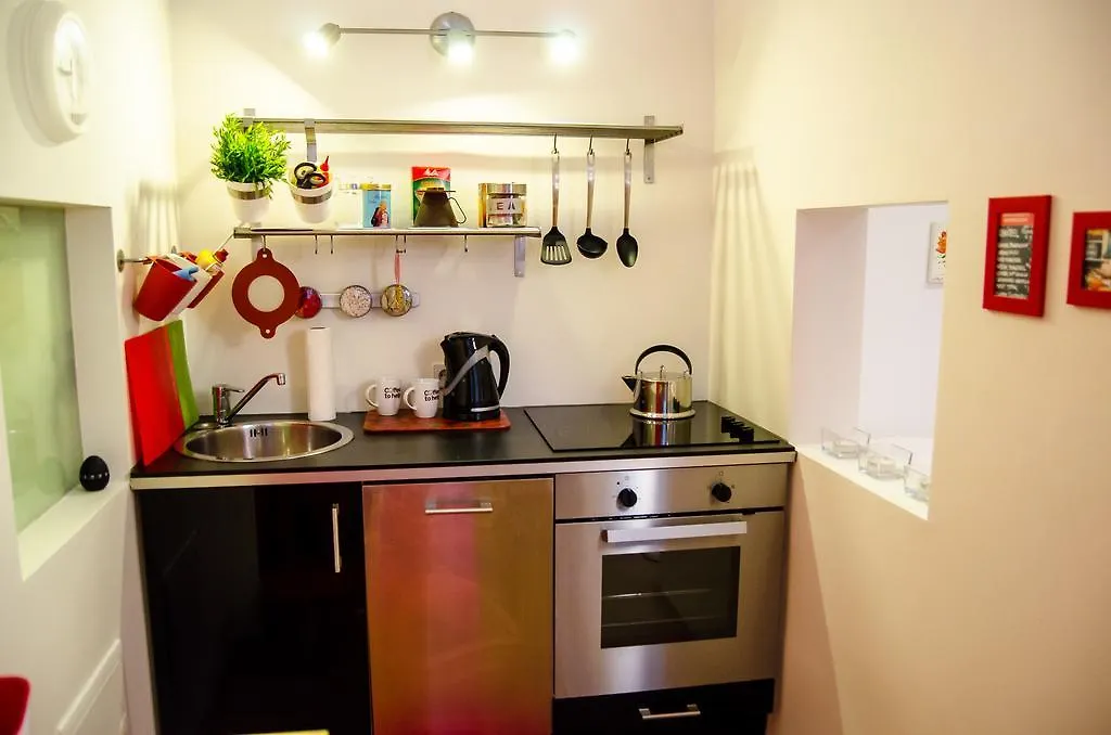 شقة فيينا  في Design Loft Rossau 0*,