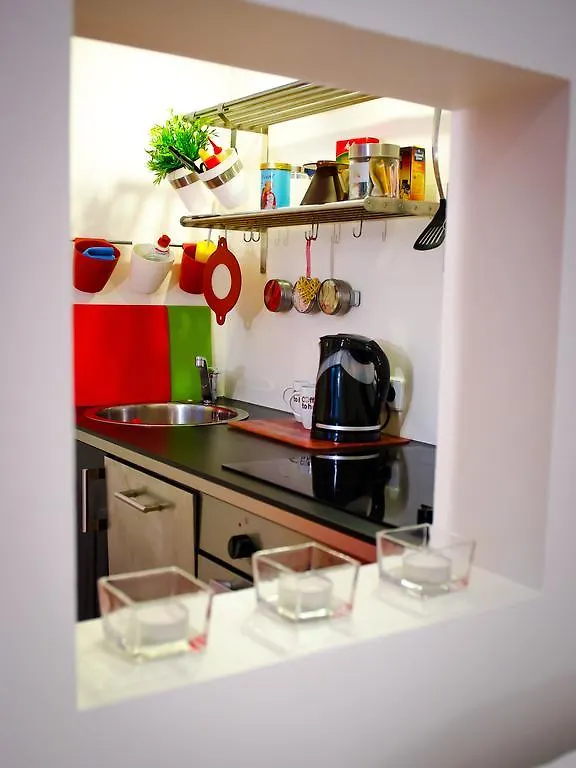 شقة فيينا  في Design Loft Rossau 0*,  النمسا
